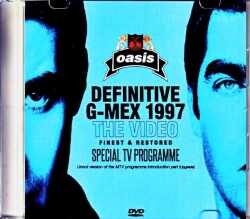 Oasis オアシス/G-Mex England,UK 1997 Special TV Program Jewel Version