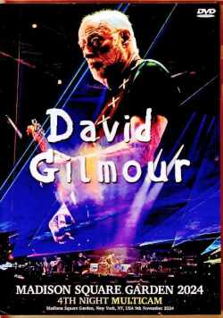 David Gilmour デヴィッド・ギルモア/NY,USA 11.9.2024 Complete Multi-Cam Edition