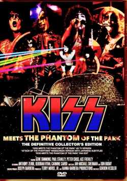 Kiss キッス/地獄の復活 Kiss Meets the Phantom of the Park Definitive Collector's Edition