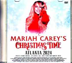 Mariah Carey マライア・キャリー/GA,USA 2024 Complete Jewel Version