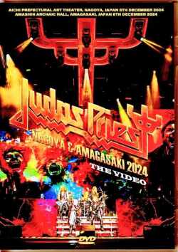 Judas Priest ジューダス・プリースト/Aichi & Hyogo,Japan 2024 Complete