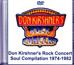 Various Artists Commodores,Isley Brothers,Kool and the Gang,Cameo,Royce Car,Ike & Tina Turner/Don Kirshner's Rock Concert Soul Compilation 1974-1982