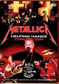 Metallica メタリカ/CA,USA 2024 Complete