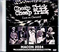 Cheap Trick チープ・トリック/GA,USA 2024 Complete Jewel Version