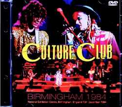 Culture Club カルチャー・クラブ/England,UK 1984