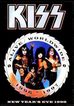 Kiss キッス/NJ,USA 1996-1997