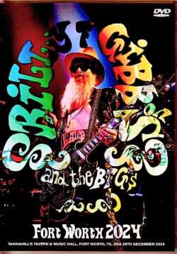 Billy Gibbons ビリー・ギボンズ/TX,USA 2024 Complete