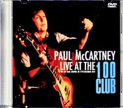 Paul McCartney ポール・マッカートニー/100 Club London,UK 2010 Jewel Version