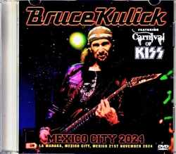 Bruce Kulick ブルース・キューリック/Mexico 2024 Complete Jewel Version