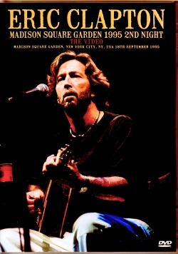 Eric Clapton エリック・クラプトン/NY,USA 9.18.1995