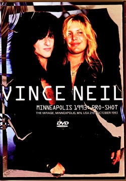 Vince Neil Steve Stevens ヴィンズ・ニール スティーヴ・スティーヴンス/MN,USA 1993