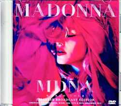 Madonna マドンナ/FL,USA 2012 2Days Japanese Broadcast Edition Jewel Version