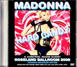 Madonna マドンナ/NY,USA 2008 Japanese Broadcast Edition Jewel Version