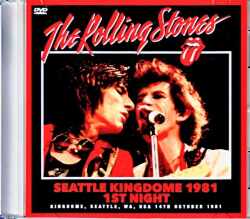 Rolling Stones ローリング・ストーンズ/WA,USA 10.14.1981 Jewel Version