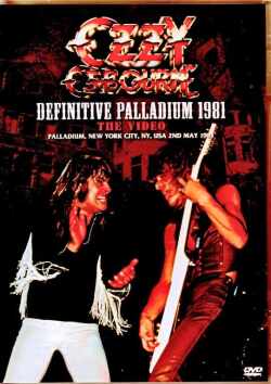 Ozzy Osbourne Randy Rhoads オジー・オズボーン ランディ・ローズ/NY,USA 1981 Upgrade