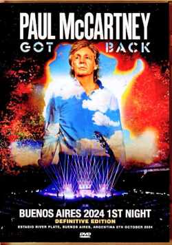 Paul McCartney ポール・マッカートニー/Argentina 10.5.2024 Complete