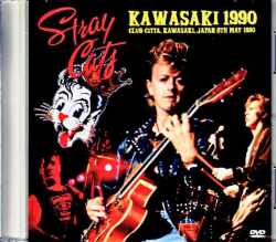 Stray Cats ストレイ・キャッツ/Kanagawa,Japan 1990 Complete Jewel Version
