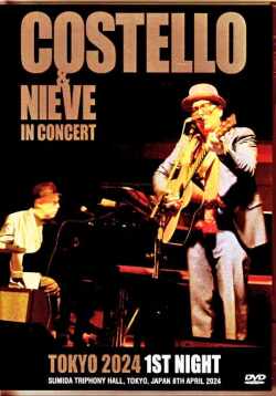 Elvis Costello Steve Nieve エルヴィス・コステロ スティーブ・ナイーブ/Tokyo,Japan 2024 Complete