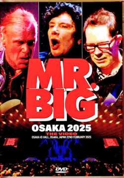 Mr. Big ミスター・ビッグ/Osaka,Japan 2025 Complete
