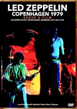 Led Zeppelin レッド・ツェッペリン/Denmark 1979 & more Super 8 Film Edition