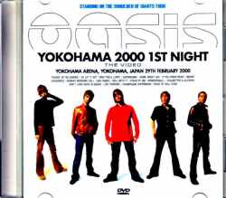 Oasis オアシス/Kanagawa,Japan 2.29.2000 Jewel Version