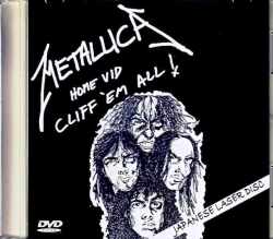 Metallica メタリカ/ビデオ・ザ・スラッシュ クリフに捧ぐ Cliff 'Em All Japanese Laser Disc Edition Jewel Version