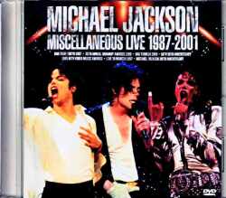 Michael Jackson マイケル・ジャクソン/Pro-Shot Live Collection 1987-2001  Jewel Version