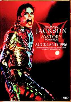 Michael Jackson マイケル・ジャクソン/New Zealand 1996 2Days