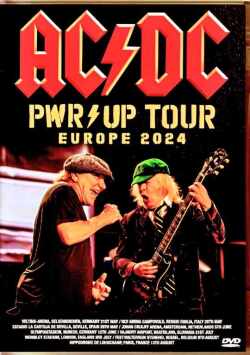AC/DC エイシー・ディーシー/Europe Tour Ultimate compilation 2024