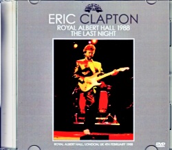 Eric Clapton エリック・クラプトン/London,UK 2.4.1988 Jewel Version