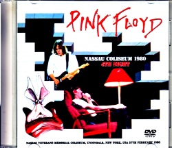 Pink Floyd ピンク・フロイド/NY,USA 02.27.1980 Complete Jewel Version