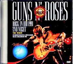 Guns N' Roses ガンズ・アンド・ローゼス/Brazil 1.23.1991 Complete Jewel Version
