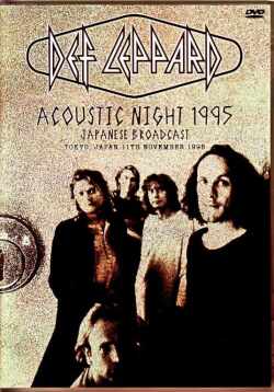 Def Leppard デフ・レパード/Tokyo,Japan 1995 Japanese Broadcast Edition