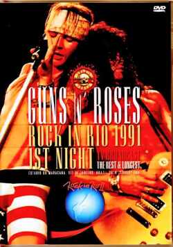 Guns N' Roses ガンズ・アンド・ローゼス/Brazil 01.20.1991 Broadcast Edition