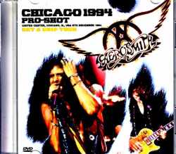 Aerosmith エアロスミス/IL,USA 1994 Complete Jewel Version