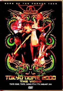 Aerosmith エアロスミス/Tokyo,Japan 2000 2Days Complete