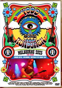Todd Rundgren トッド・ラングレン/Australia 2025 Complete