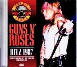 Guns N' Roses ガンズ・アンド・ローゼス/NY,USA 10.23.1987 Jewel Version