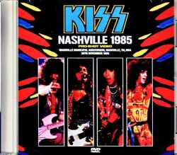 Kiss キッス/TN,USA 11.30.1985 Complete Jewel Version