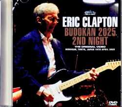 Eric Clapton エリック・クラプトン/Tokyo,Japan 4.16.2025 Complete Jewel Version