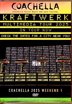 Kraftwerk クラフトワーク/CA,USA 2025 Complete