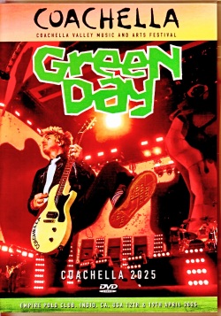 Green Day グリーン・デイ/CA,USA 2025 2Days Complete