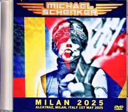Michael Schenker マイケル・シェンカー/Italy 2025 Complete Jewel Version