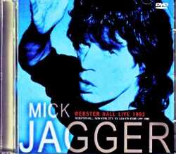 Mick Jagger ミック・ジャガー/NY,USA 1993 Complete & more Jewel Version