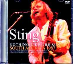 Sting スティング/Argentina 1987 Complete Multi-Cam Edition & more Jewel Version