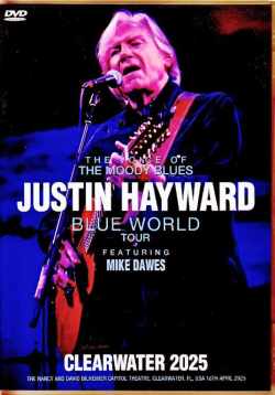 Justin Hayward ジャスティン・ヘイワード/FL,USA 2025 Complete
