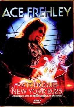 Ace Frehley エース・フレーリー/NY,USA 2025 Complete