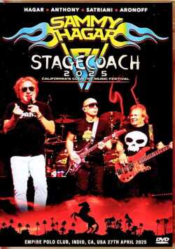 Sammy Hagar Joe Satriani サミー・ヘイガー ジョー・サトリアーニ/CA,USA 2025 Complete Multi-Cam Edition