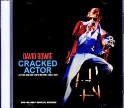 David Bowie デヴィッド・ボウイ/クラックド・アクター Cracked Actor A Film About David Bowie BBC 1975