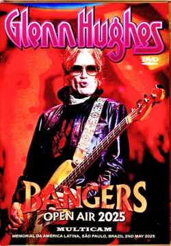 Glenn Hughes グレン・ヒューズ/Brazil 2025 Complete